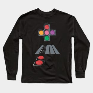 N. Street Traffic Light Long Sleeve T-Shirt